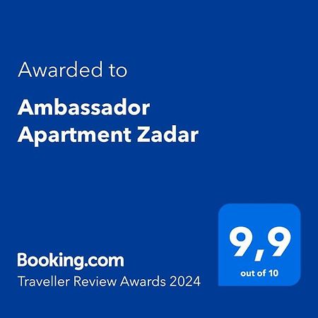 Ambassador Apartment זאדאר מראה חיצוני תמונה