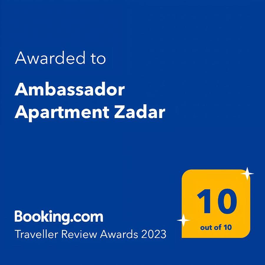 Ambassador Apartment זאדאר מראה חיצוני תמונה