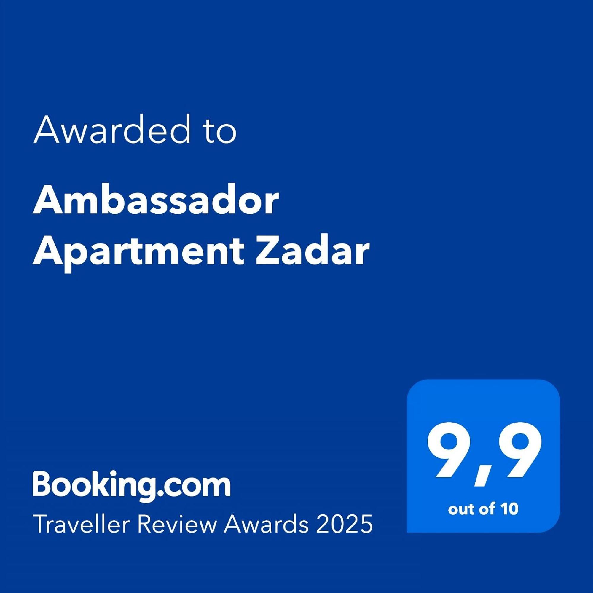 Ambassador Apartment זאדאר מראה חיצוני תמונה